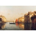 Гранд канал, Венеция - Бувар, Антуан