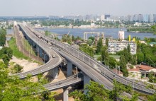 Дарницкий мост - Сток