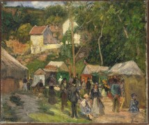 Фестиваль в Эрмитаже, 1876-78 - Писсарро, Камиль