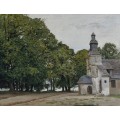 Часовня Нотр-Дам-де-Грас, Онфлер, 1864 - Моне, Клод