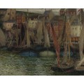 Лодки в Трепор, 1906 - Сиданэ, Анри Эжен Огюстен Ле 