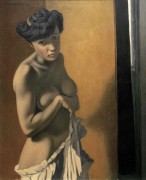 Женщина с загорелым торсом - Валлоттон, Феликс 
