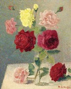 Букет роз, 1902-05 - Ложе,  Ашиль 