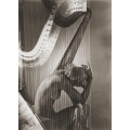Лиза с арфой, Париж, 1939 - Хорст, П. Хорст