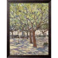 Вид на Сан-Тропе, 1911 - Бастьен, Альфред