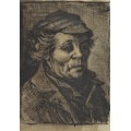Голова мужчины (Head of a Man), 1884-85 - Гог, Винсент ван