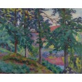Пейзаж Крез,  1910 - Гийомен, Арманд