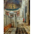 Интерьер церкви святого Климента, Рим - Альма-Тадема, Лоуренс