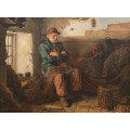 Рыбак со своими сетями - Лэнгли, Уолтер