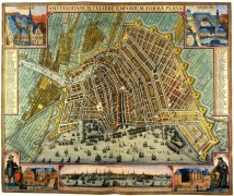 План города Амстердама