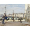Порт Марселя, 1918 - Андре, Альберт