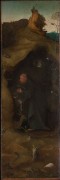 Триптих святых отшельников, правая створка - Святой Эгидий - Босх, Иероним (Ерун Антонисон ван Акен)