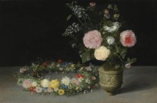 Натюрморт с цветами - Брейгель, Ян (Старший)