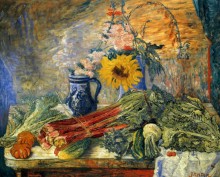 Цветы и овощи, 1896 - Энсор, Джеймс