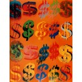 Знак доллара (Dollar Signs), 1981 - Уорхол, Энди