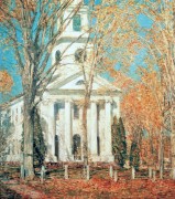 Церковь в Олд Лайме, Коннектикут - Хассам, Фредерик Чайлд 