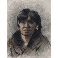 Портрет женщины (Portrait of a Woman), 1885 - Гог, Винсент ван