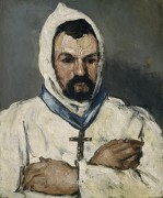 Доминик Обер, дядя художника, в образе монаха - Сезанн, Поль