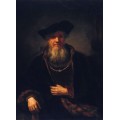Портрет пожилого мужчины - Рембрандт, Харменс ван Рейн