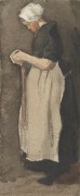 Scheveningen Woman, 1881 - Гог, Винсент ван