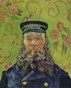 Портрет почтальона Жозефа Рулена (Portrait of the Postman Joseph Roulin), 1888-89 - Гог, Винсент ван