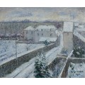 Виды Триэля под снегом, 1916 - Луазо, Гюстав