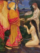 Адам и Ева в Эдемском саду - Шоу, Джон Байем Листон
