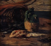 Натюрморт с рыбой, 1878 - Гоген, Поль 