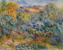 Горный пейзаж, 1914 - Ренуар, Пьер Огюст