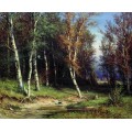 Лес перед грозой, 1872 - Шишкин, Иван Иванович