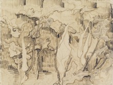Arums, 1889 - Гог, Винсент ван