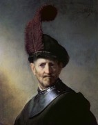 Старик в доспехах - Рембрандт, Харменс ван Рейн