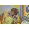 Спящая женщина - Боннар, Пьер