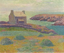 Дом на холме, 1898 - Море, Анри