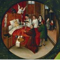 Семь смертных грехов и четыре последние вещи - Смерть грешника - Босх, Иероним (Ерун Антонисон ван Акен)