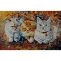 Три кота - Афремов, Леонид 