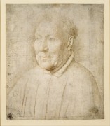 Набросок к портрету кардинала Никколо Альбергати - Эйк, Ян ван
