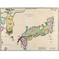Карта Японии