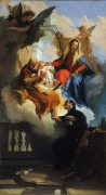 Явление Святого Семейства святому Каэтану Тиенскому - Тьеполо, Джованни Баттиста