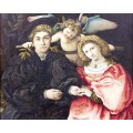 Семейный портрет, 1523 - Лотто, Лоренцо