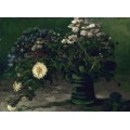 Натюрморт с букетом ромашек (Still Life with a Bouquet of Daisies), 1884-85 - Гог, Винсент ван