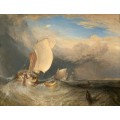 Рыбацкие лодки в море - Тернер, Джозеф Мэллорд Уильям