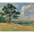 Пейзаж близ Меревиля, 1905 - Люс, Максимильен