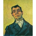 Портрет мужчины (Portrait of a Man), 1889-90 - Гог, Винсент ван