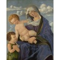 Мадонна с младенцем и  святым Иоанном - Катена, Винченцо