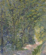 Тропинка в лесу (Path in the Woods), 1887 - Гог, Винсент ван