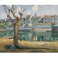 Вид на набережной Пампонн, 1904 - Лебаск, Анри