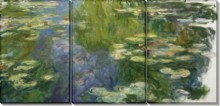 Пруд с водяными лилиями, 1917-19 - Моне, Клод
