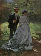 Гуляющие, 1865 - Моне, Клод