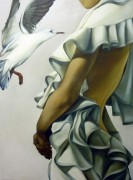 Девушка с чайкой - Копии Эми Джадд